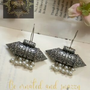 Silver Earring