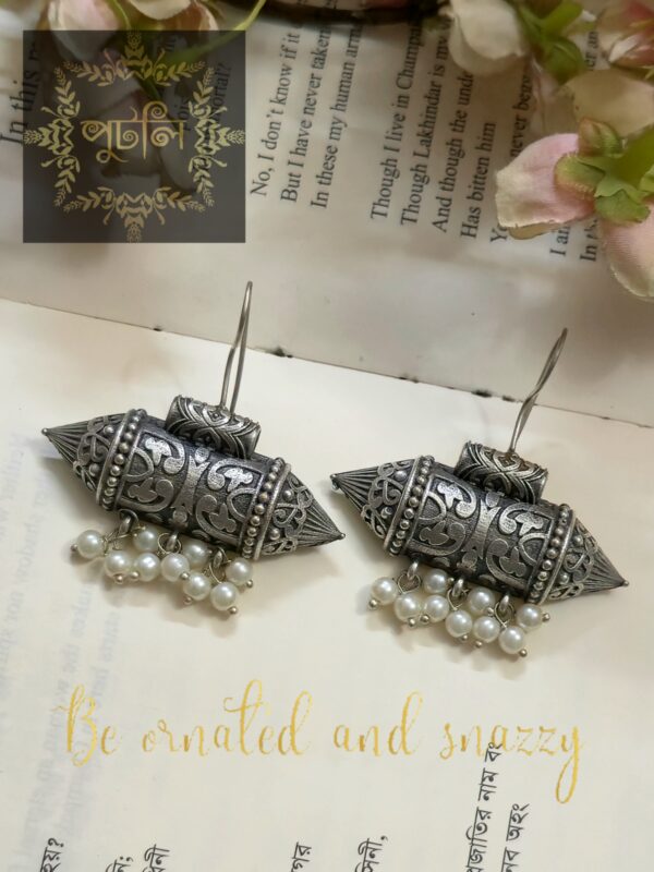 Silver Earring