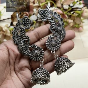 Silver Earring