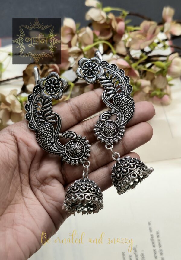 Silver Earring