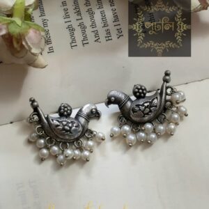 Silver Earring