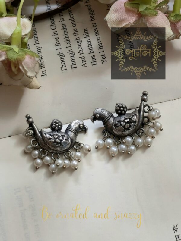 Silver Earring