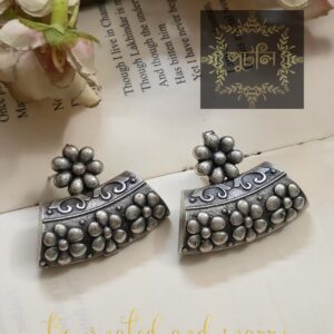 Silver Earring