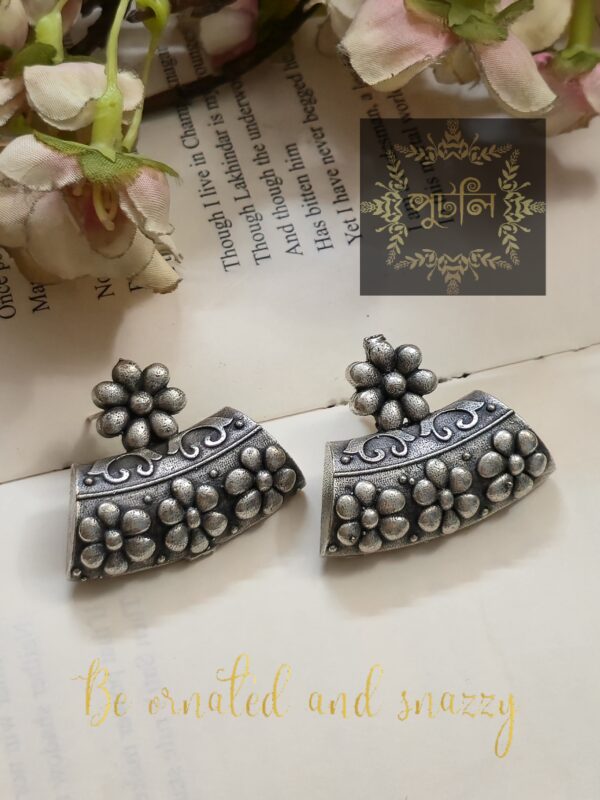 Silver Earring