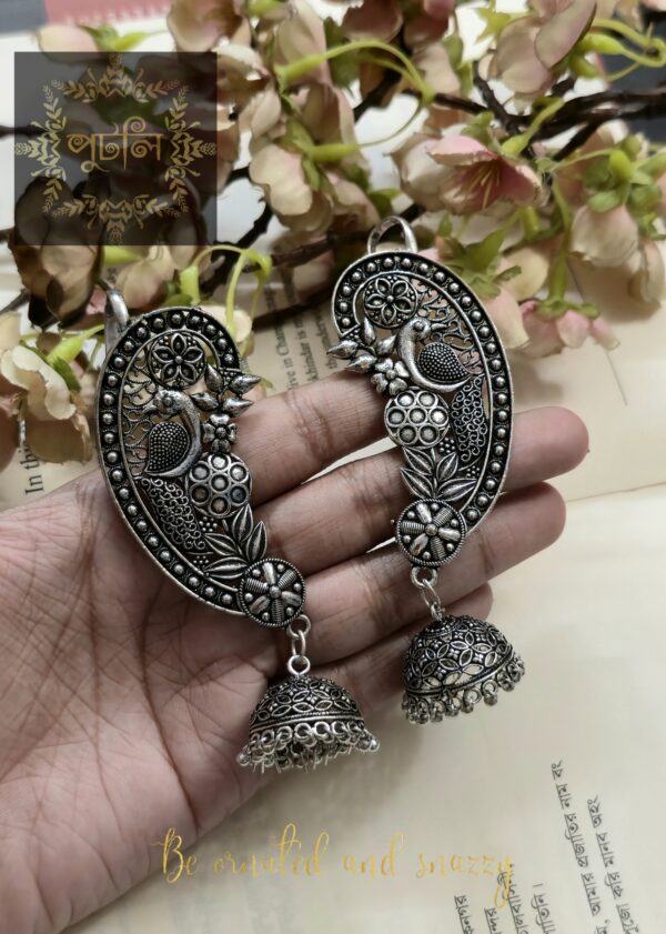 Silver Earring