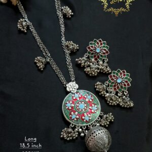 Silver/Antique Sita