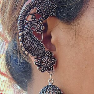 Silver Earring
