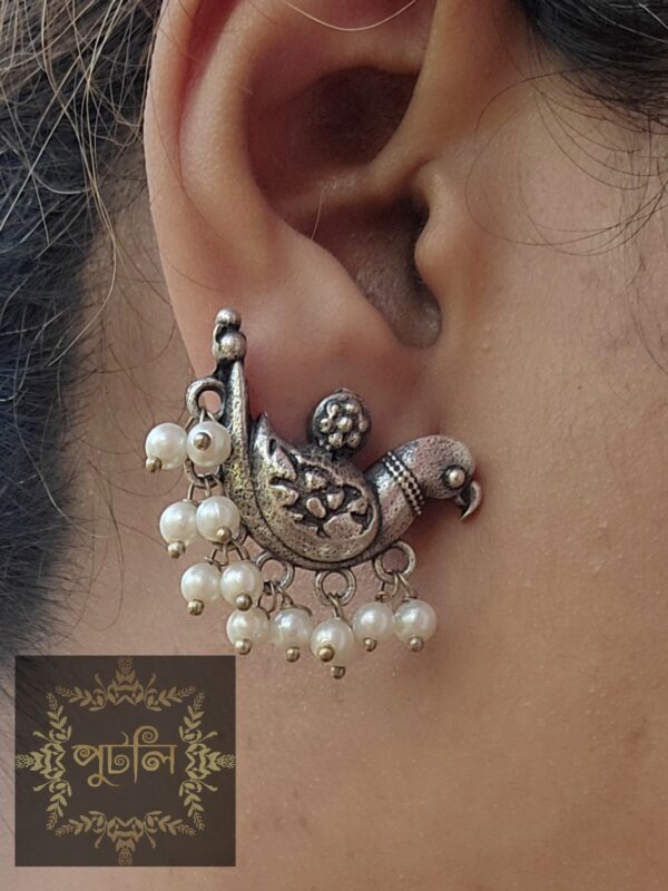 Silver Earring - Image 2