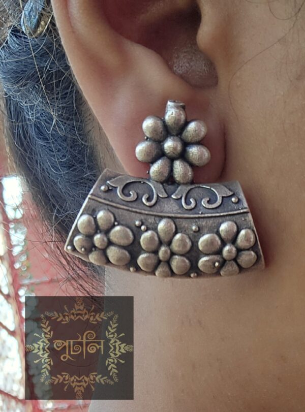 Silver Earring - Image 2