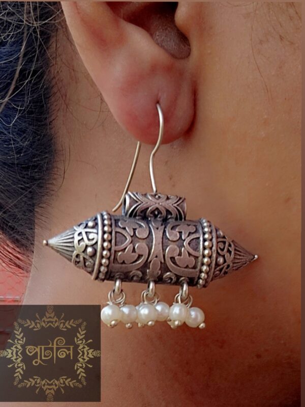 Silver Earring - Image 2