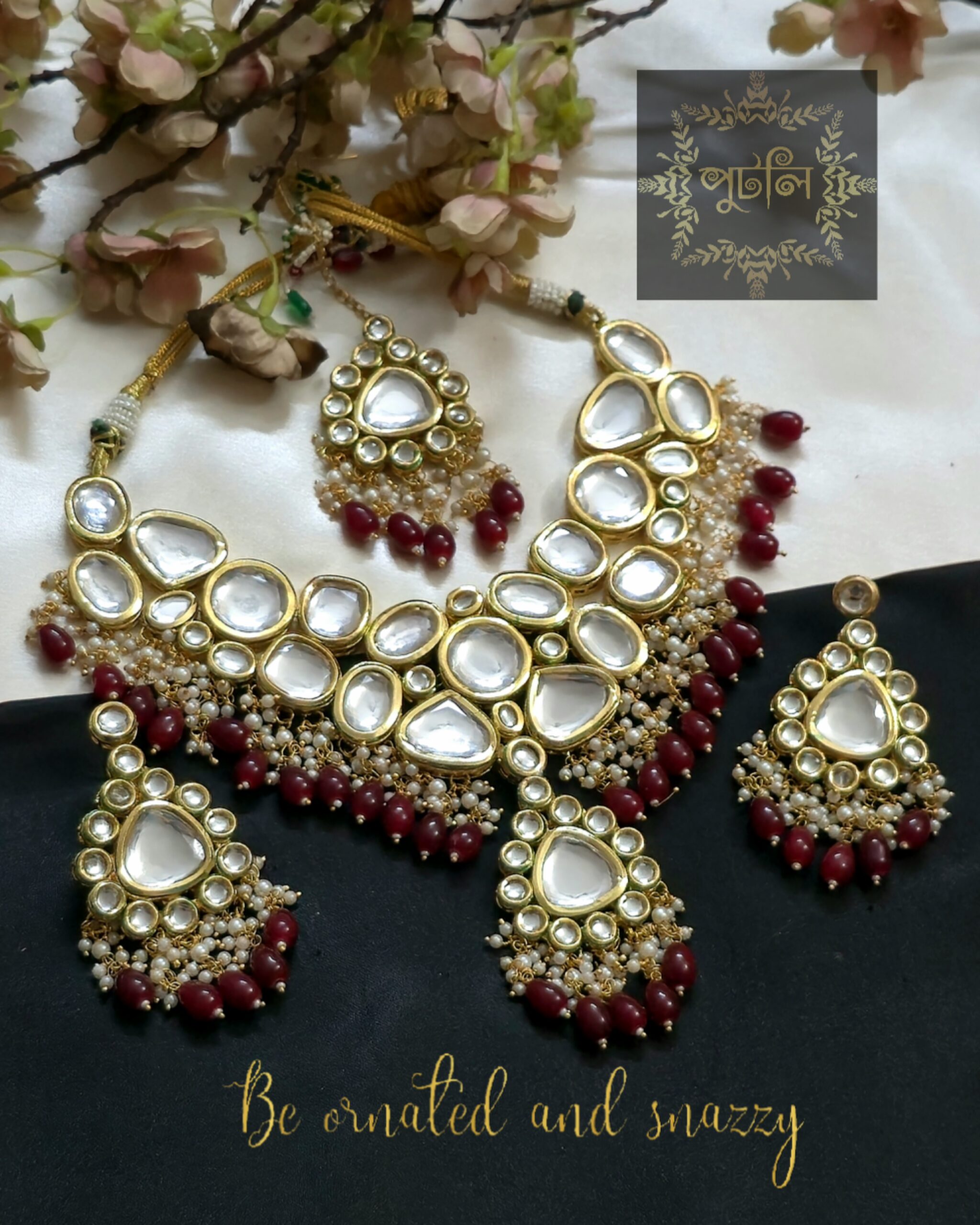 Kundan Neckpiece