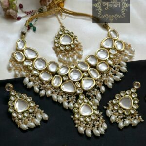 Kundan Neckpiece