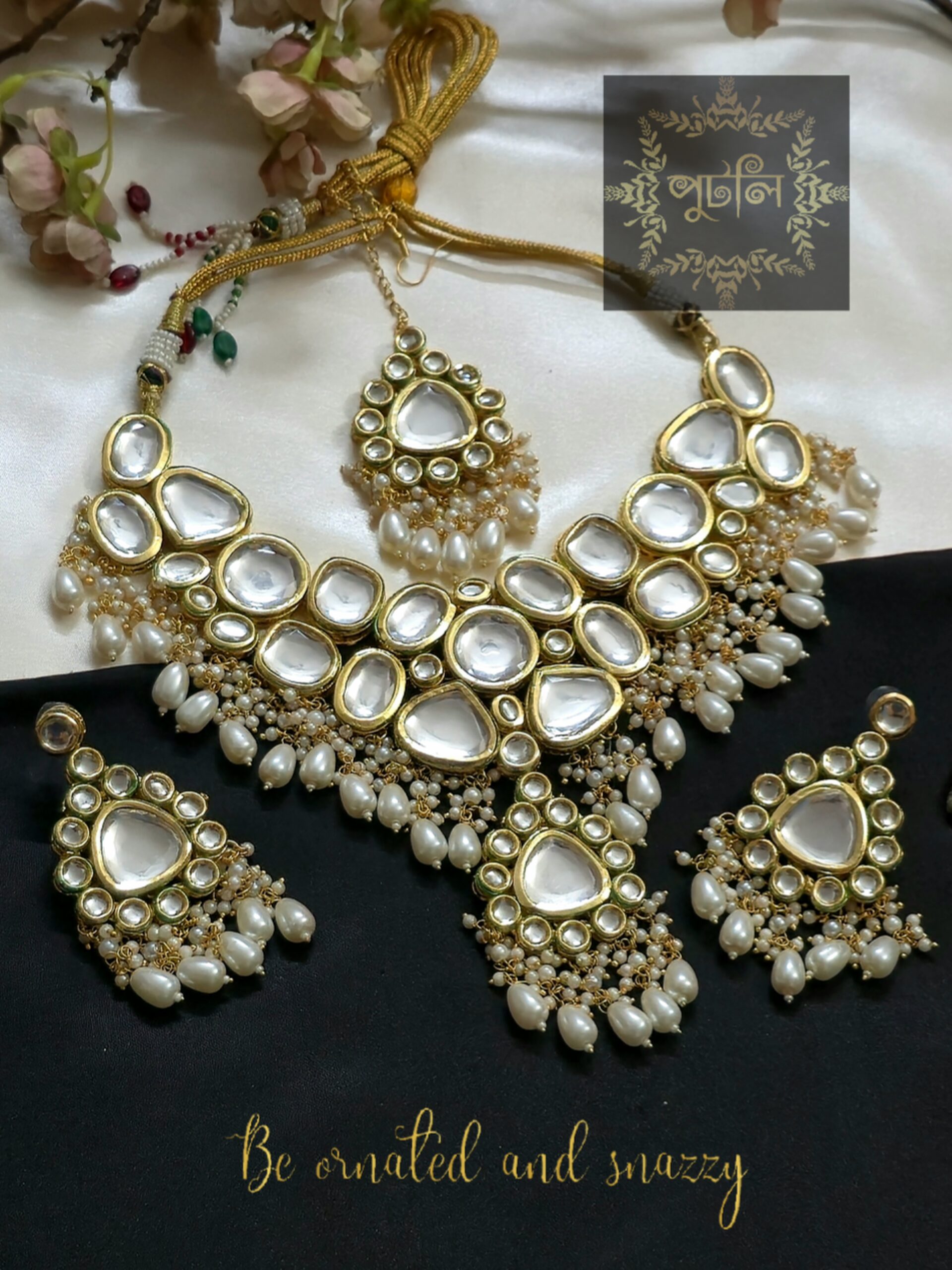 Kundan Neckpiece