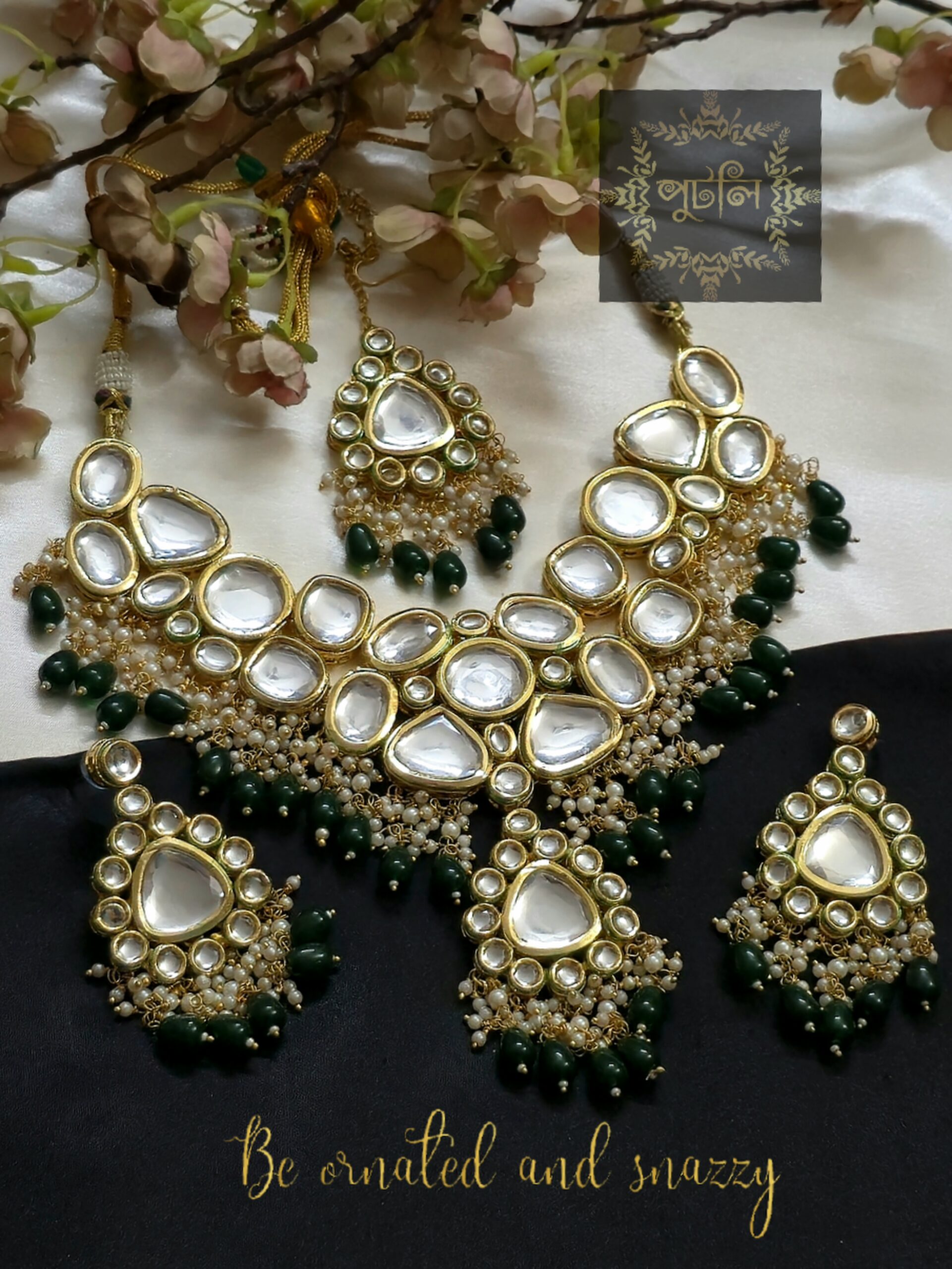 Kundan Neckpiece