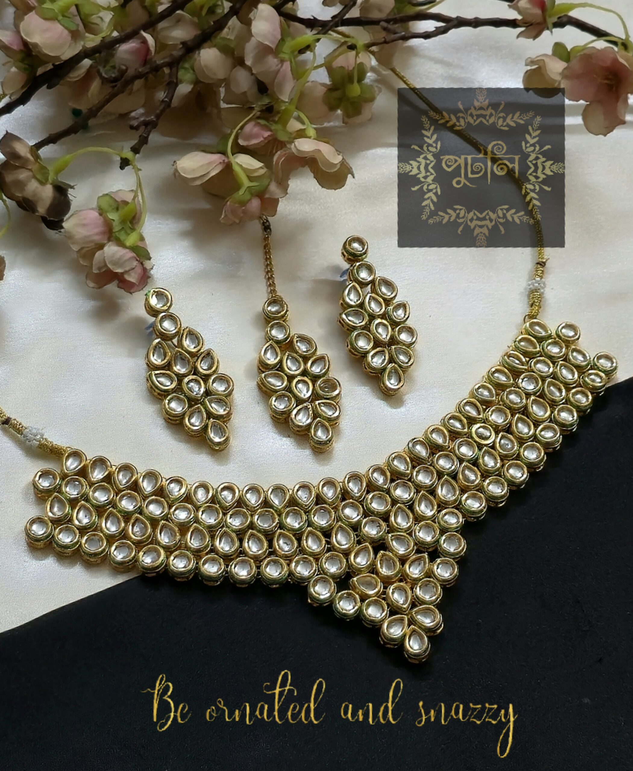 Kundan Neckpiece