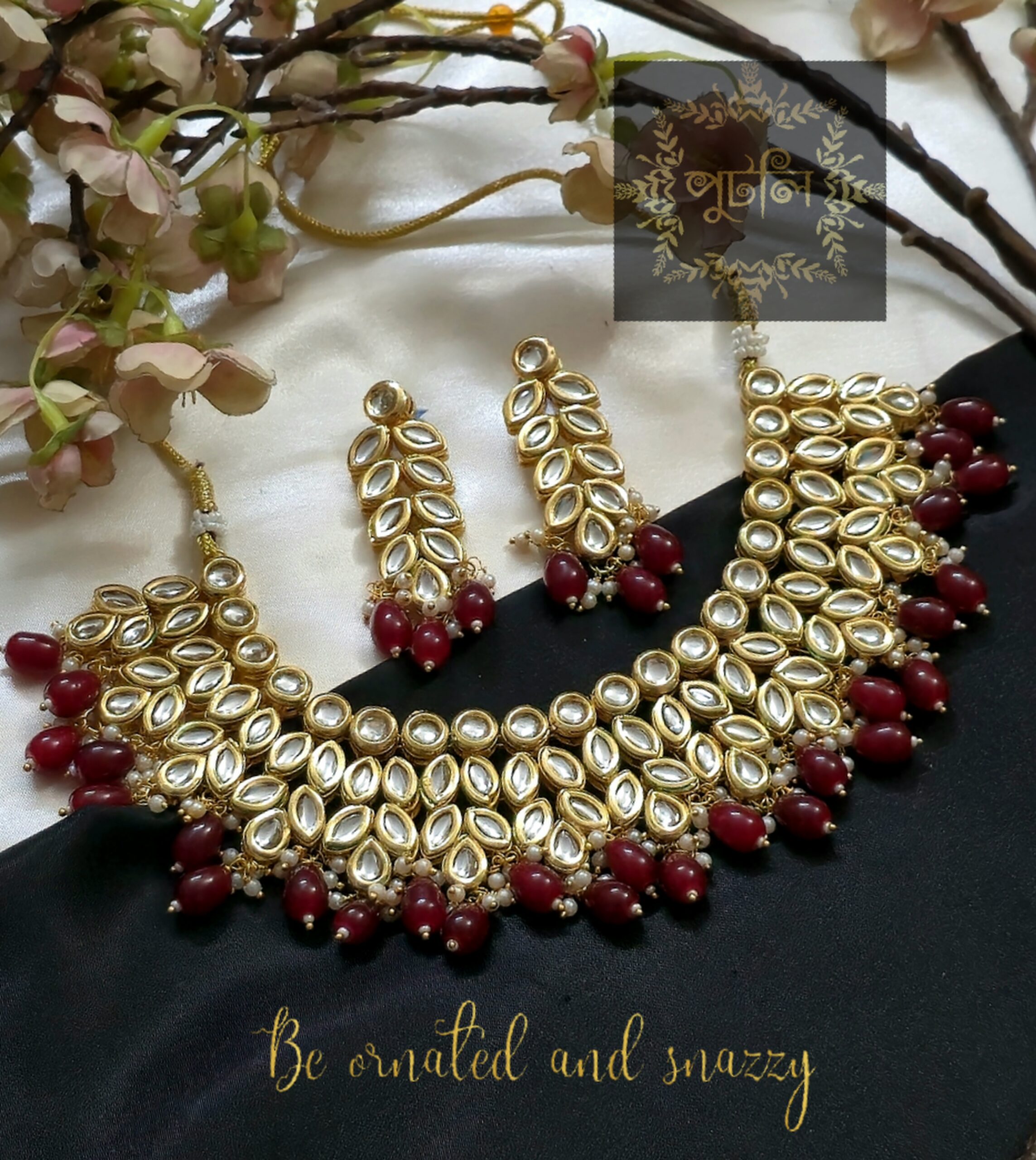 Kundan Neckpiece