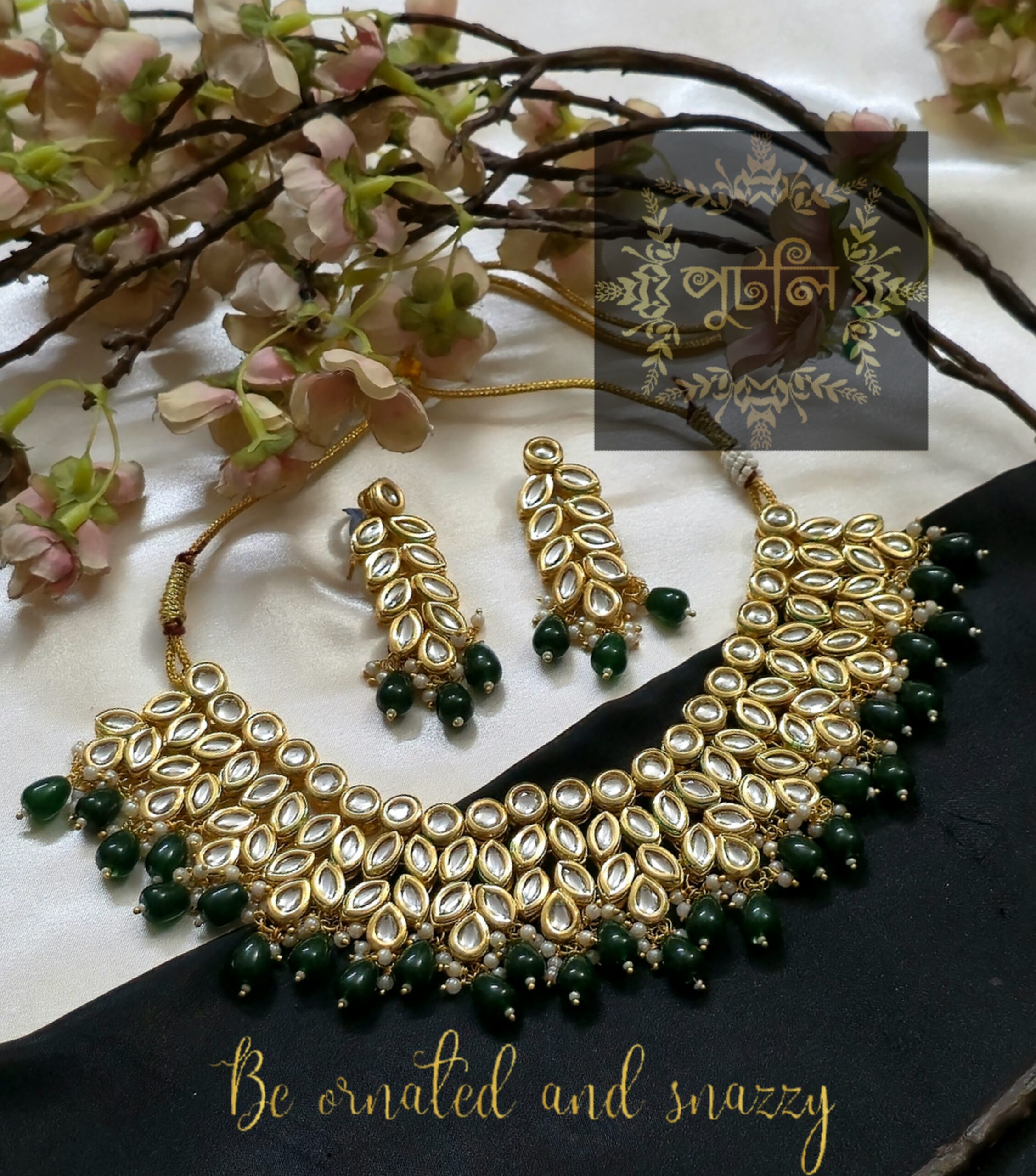 Kundan Neckpiece