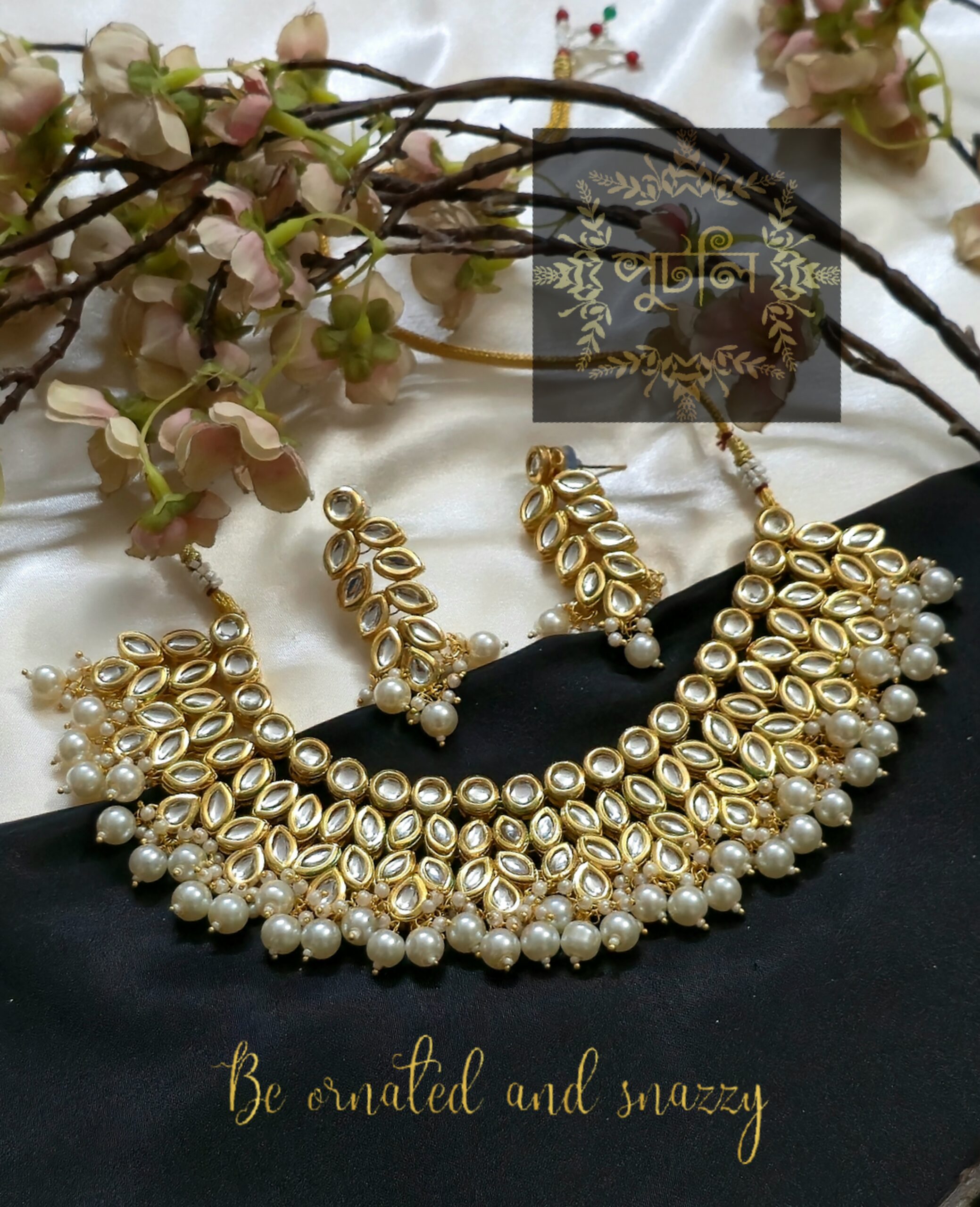 Kundan Neckpiece