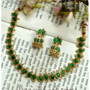 Rajwadi Polish Neckpiece/Choker
