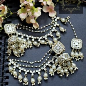 Earring Tikli Set