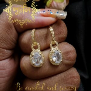 Diamond Cut Earrings