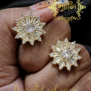 Diamond Cut Earrings