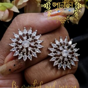 Diamond Cut Earrings