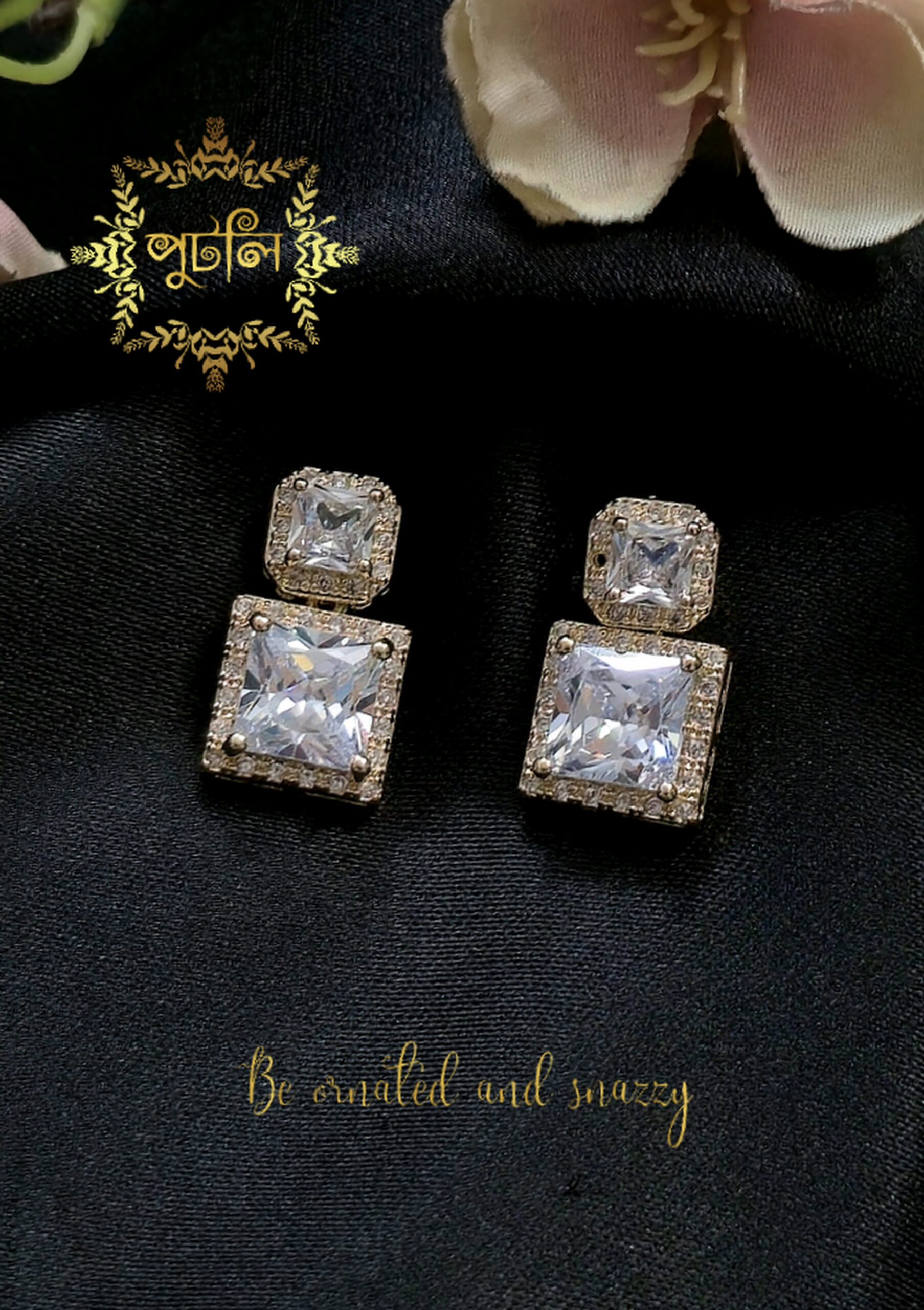 Diamond Cut Earrings