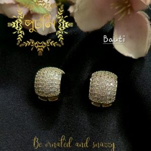 Diamond Cut Earrings