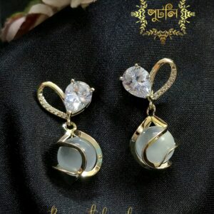 Diamond Cut Earrings