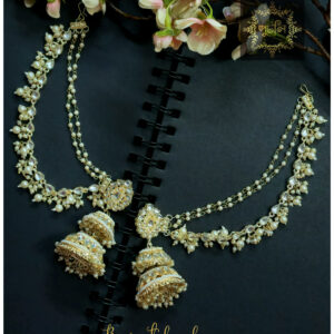 Dabi Kundan Earrings