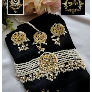 Kundan Neckpiece
