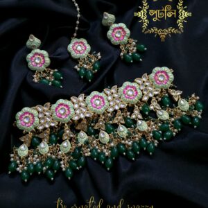 Meenakari Neckpiece