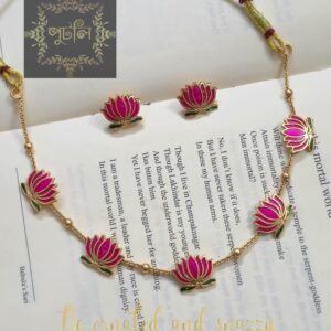 Rajwadi Polish Neckpiece/Choker