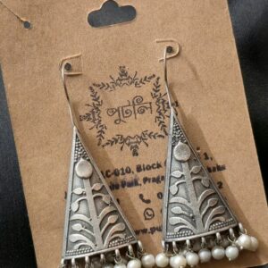 Silver Earring