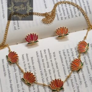 Rajwadi Polish Neckpiece/Choker