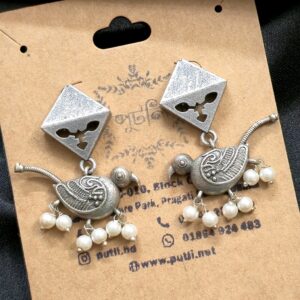 Silver Earring