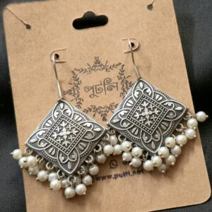 Silver Earring