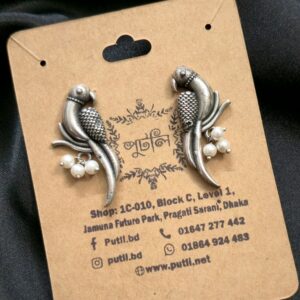 Silver Earring
