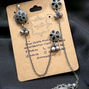 Silver Earring