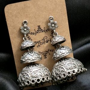 Silver Earring