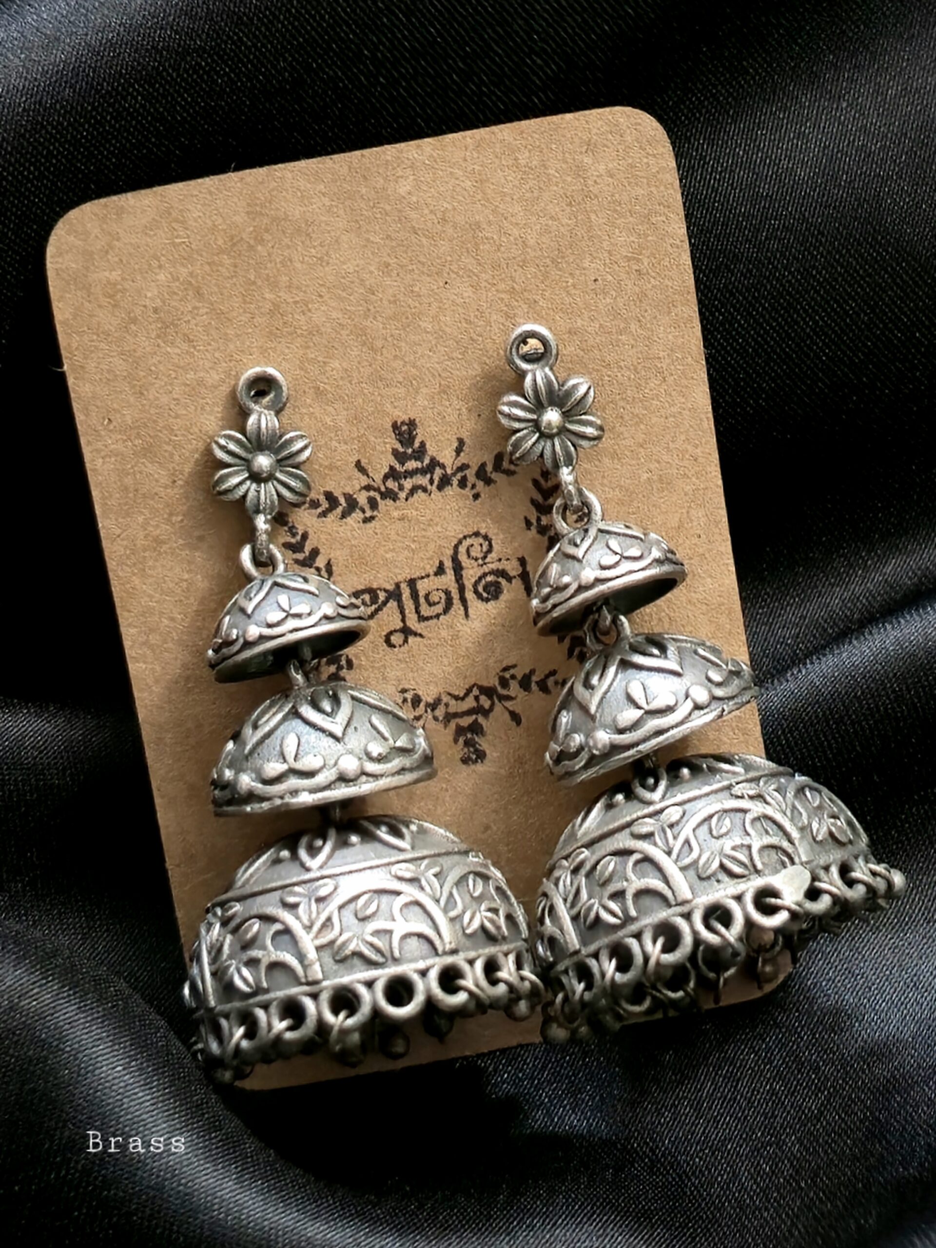 Silver Earring