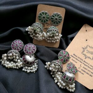 Silver Earring