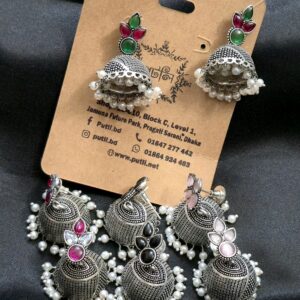 Silver Earring