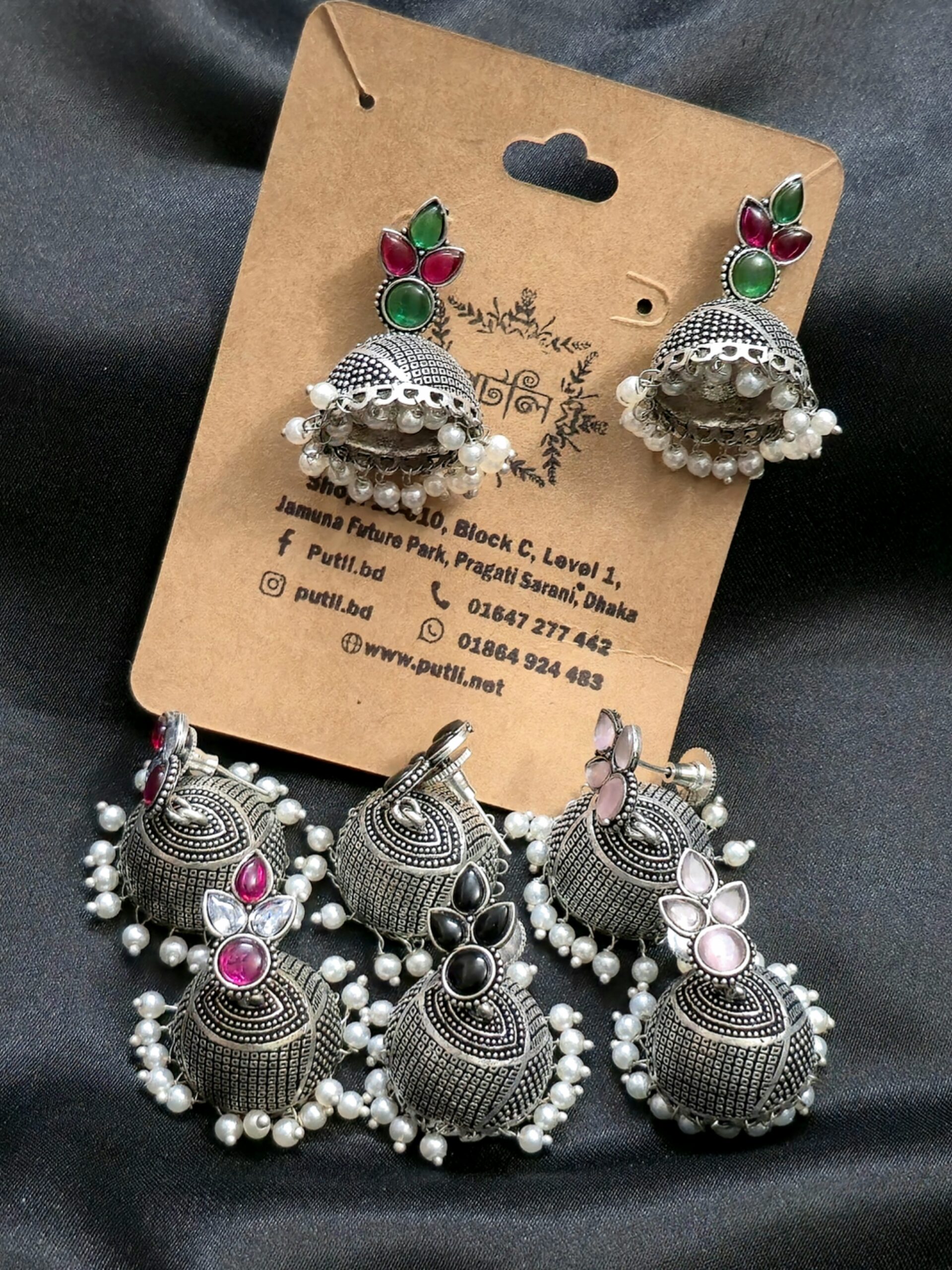 Silver Earring