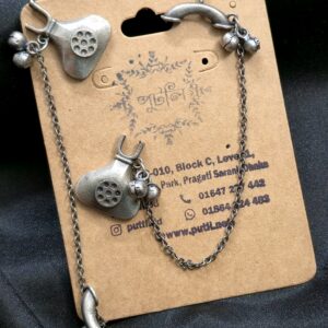 Silver Earring