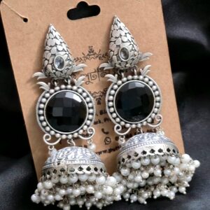 Silver Earring