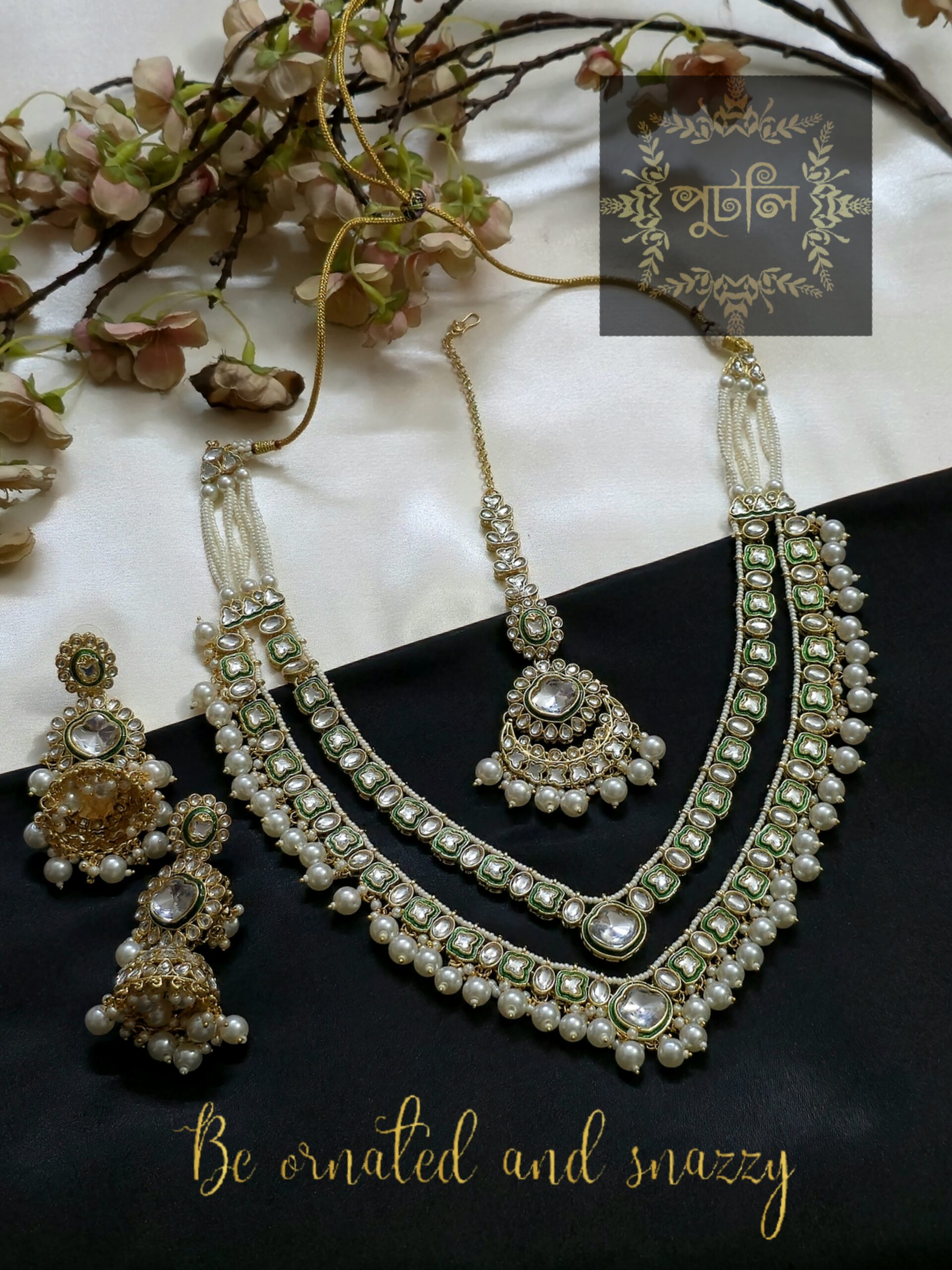 Dabi Kundan Set