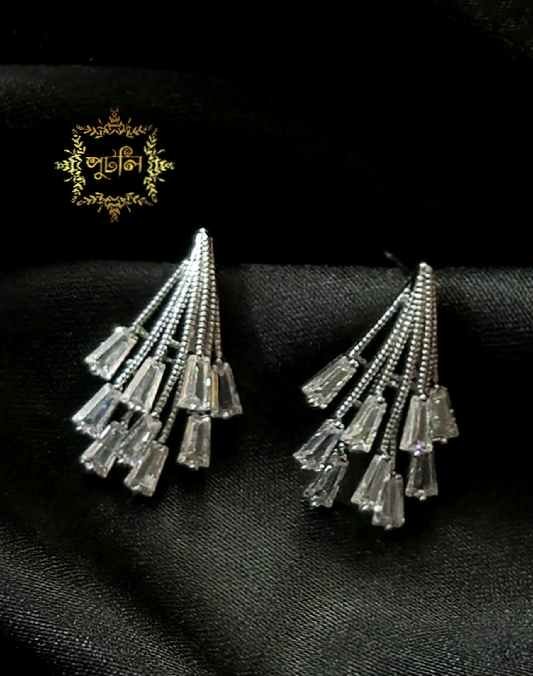 Diamond Cut Earrings