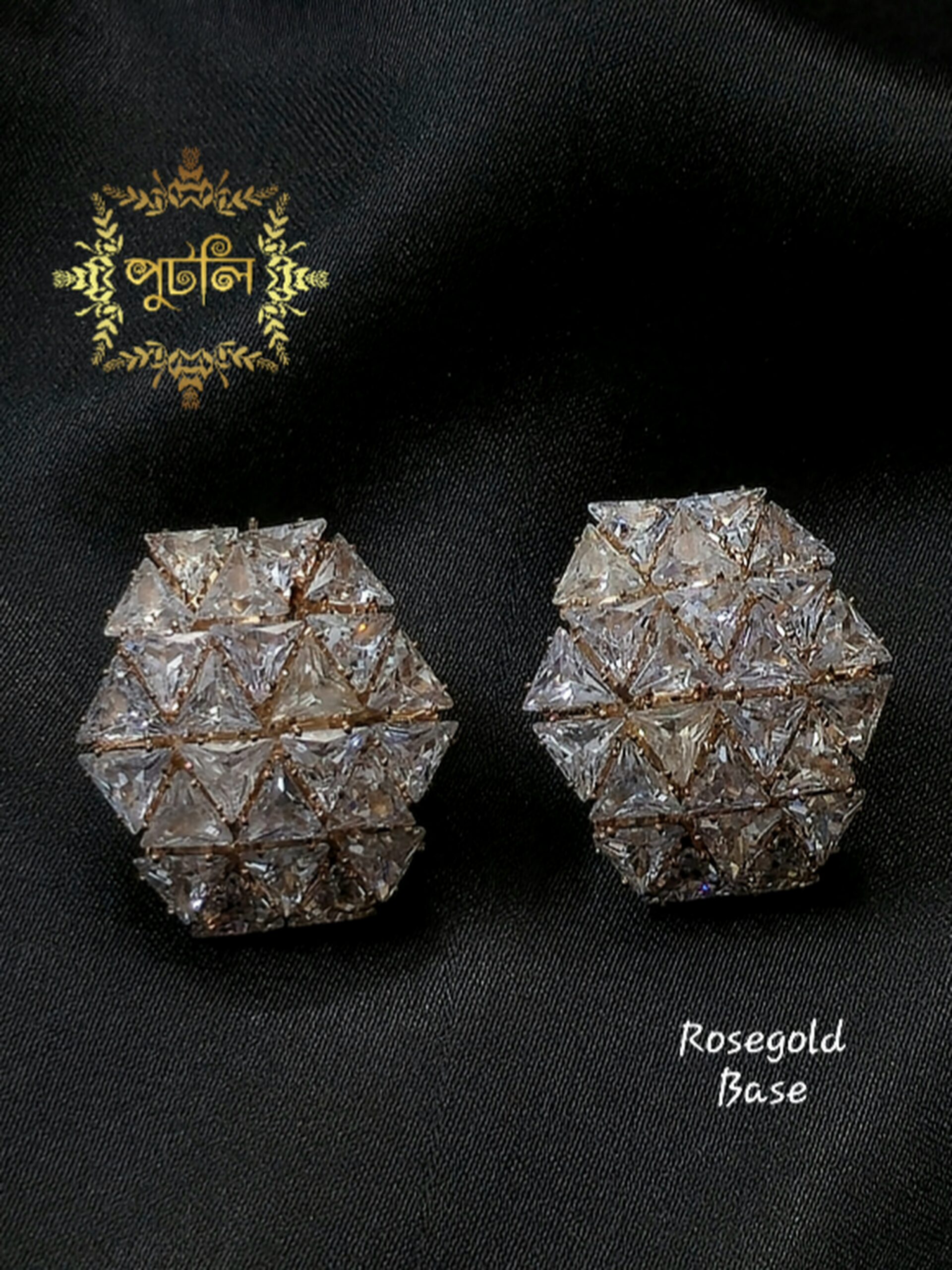 Diamond Cut Earrings